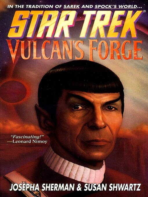 Title details for Vulcan's Forge by Josepha Sherman - Wait list